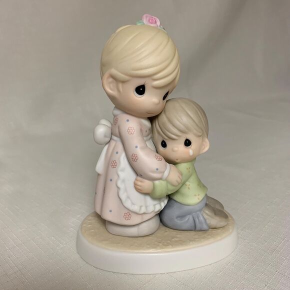 Precious Moments Healing Begins Forgiveness Figurine Collectible Home Decor 2001 - Picture 1 of 9